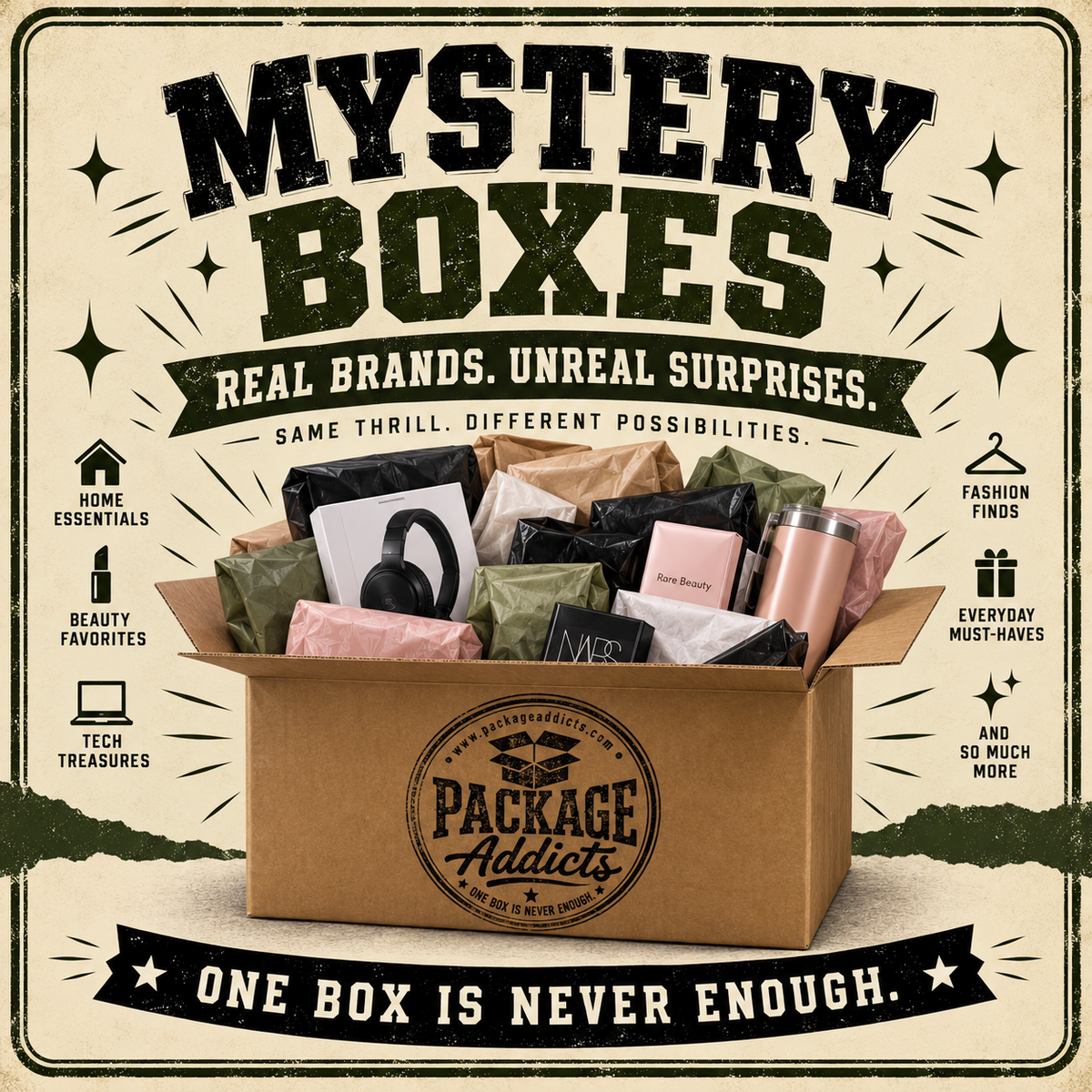 Ultimate Mystery Boxes