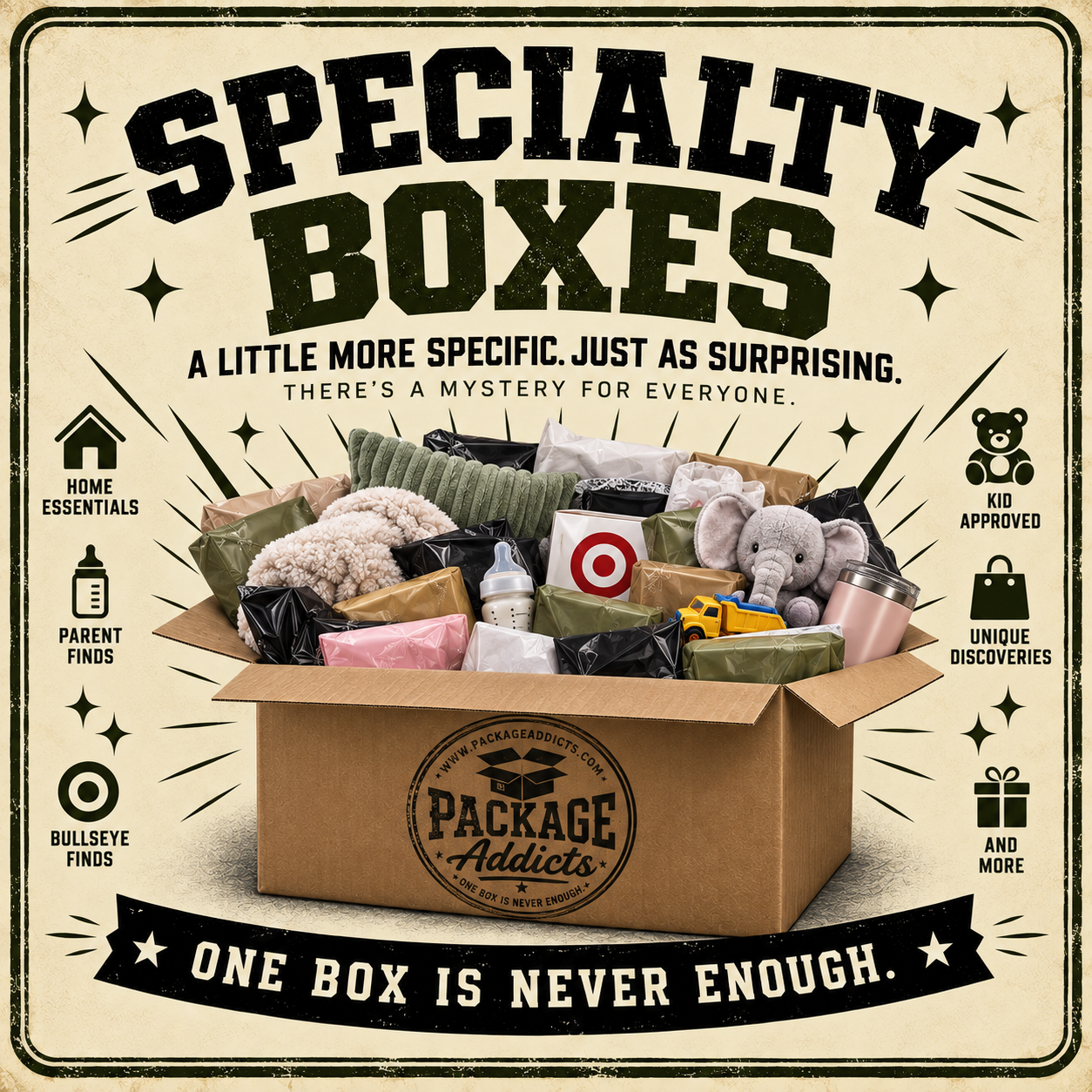 Specialty Boxes