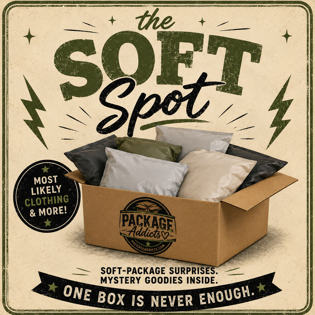 Soft Spot Mystery Box