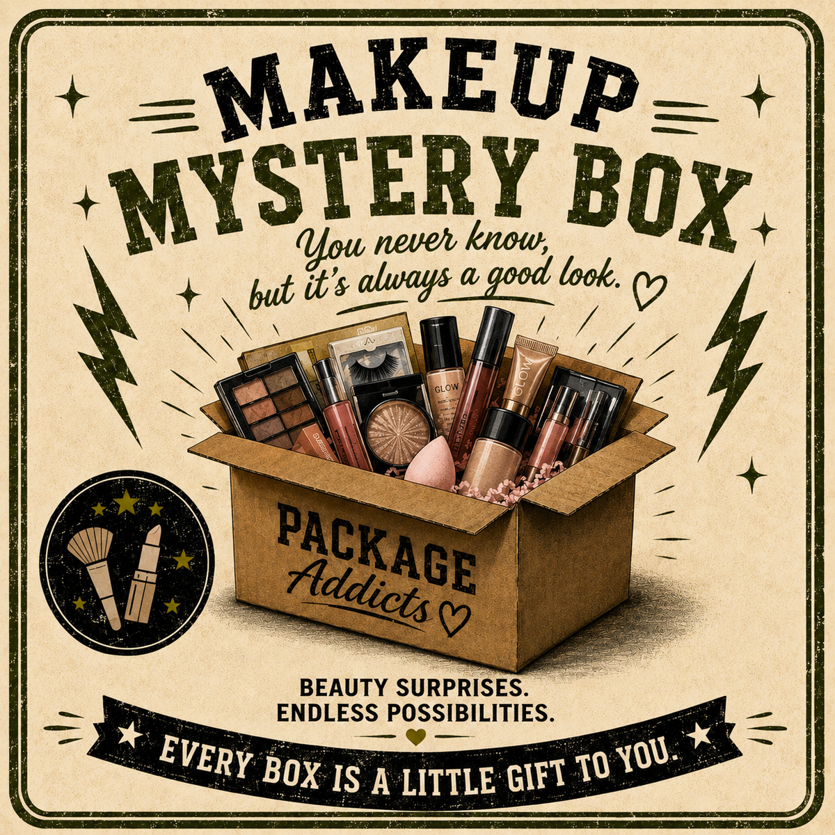 Mystery Makeup Box