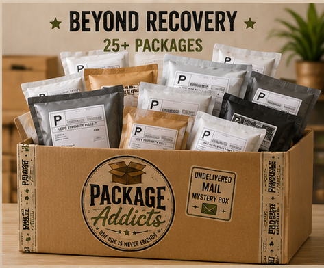 Undelivered Mail Mystery Box
