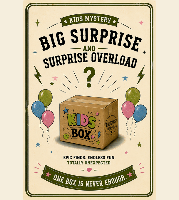 Kids Mystery Box